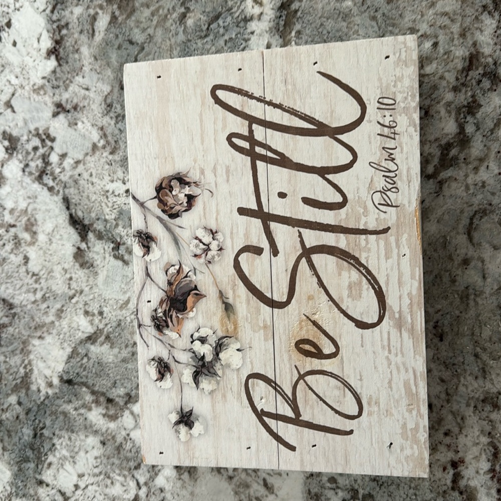 Wood Plaque
